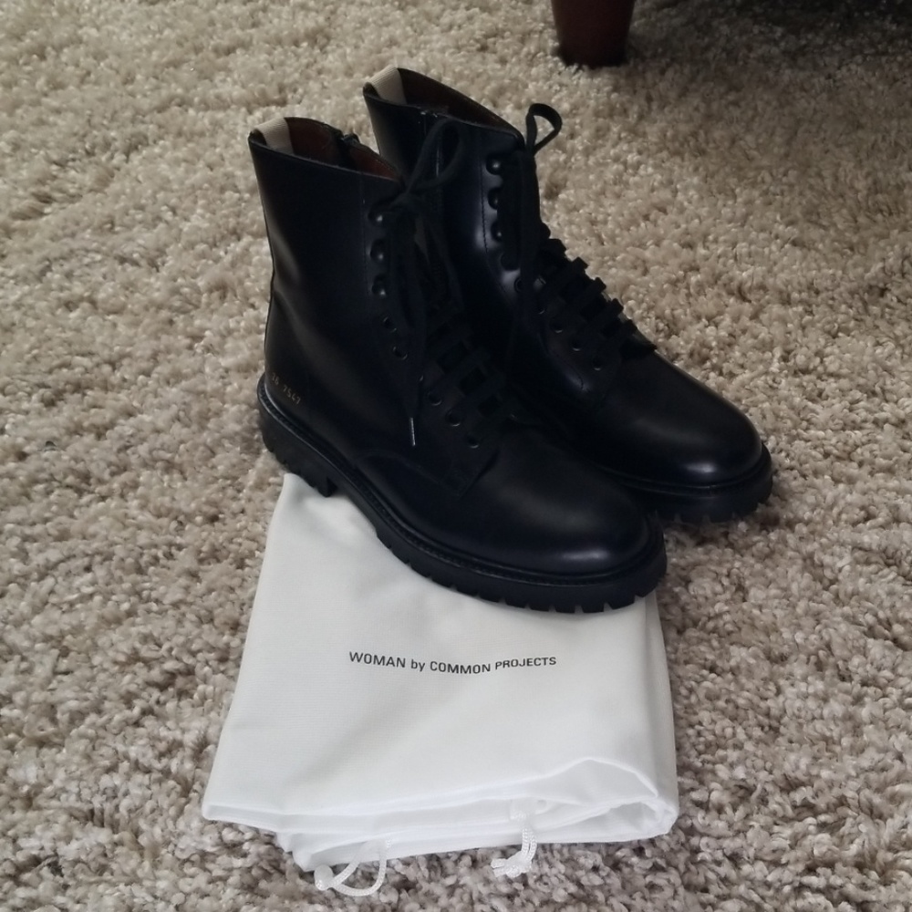 Common Projects Combat Boots - image 5